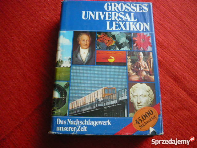 Grosses universal lexikon Myszków sprzedam