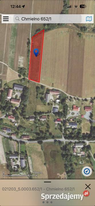 Działka budowlana RATY Chmielno sprzedam