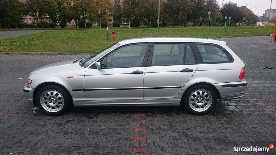 BMW E46 TOURING 2005 150 AUTOMAT 230 LIFT Rok produkcji 2005 sprzedam