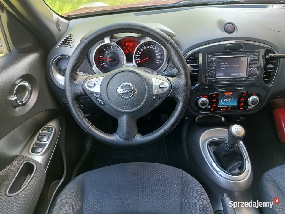 Nissan Juke 15 dCi 110 kamera cofania Podkonice Miejskie