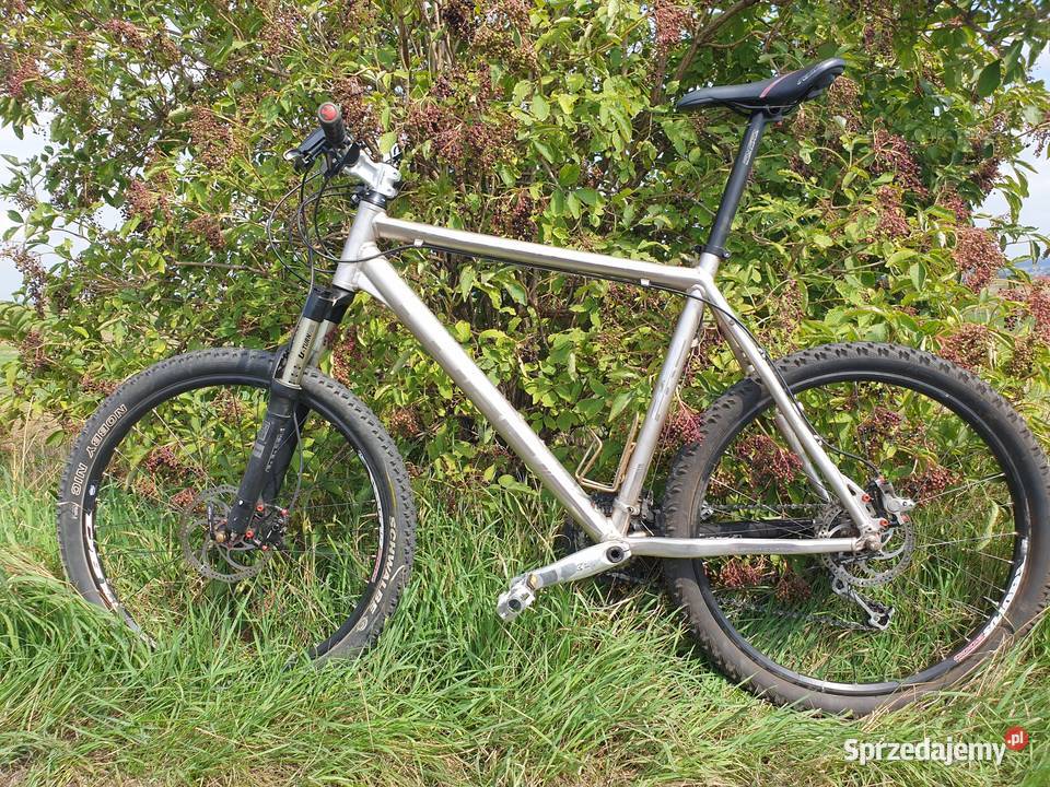 Rower Cube reaction MTB XC rama 22 koła 26 Głogów sprzedam