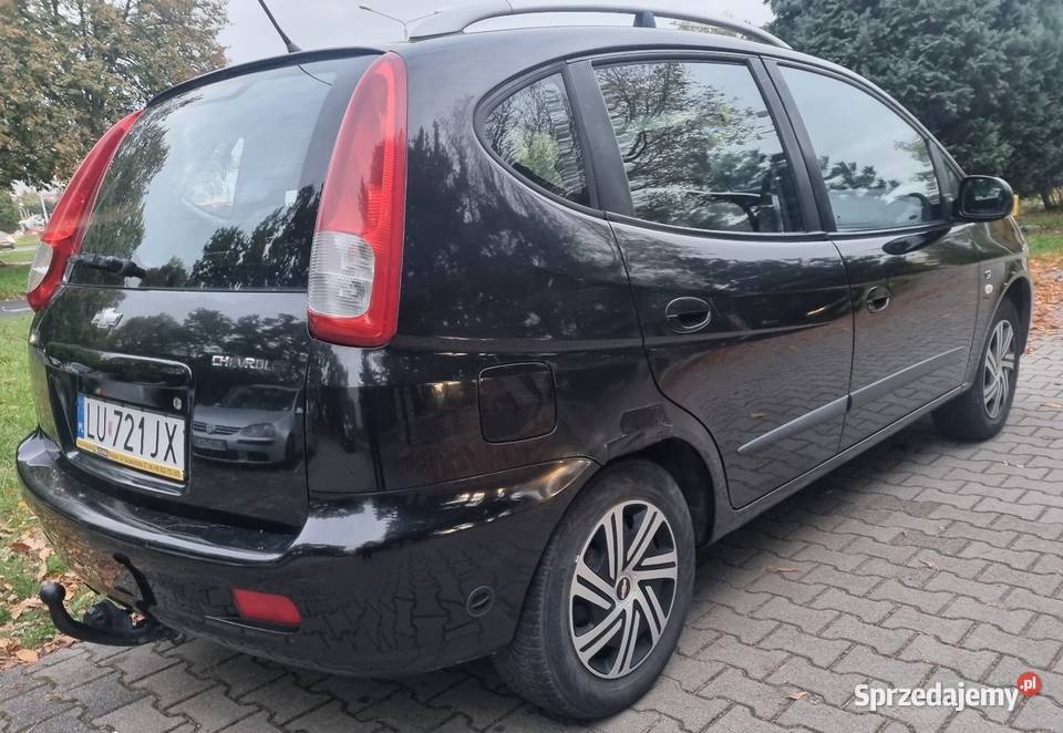 Chevrolet Rezzo