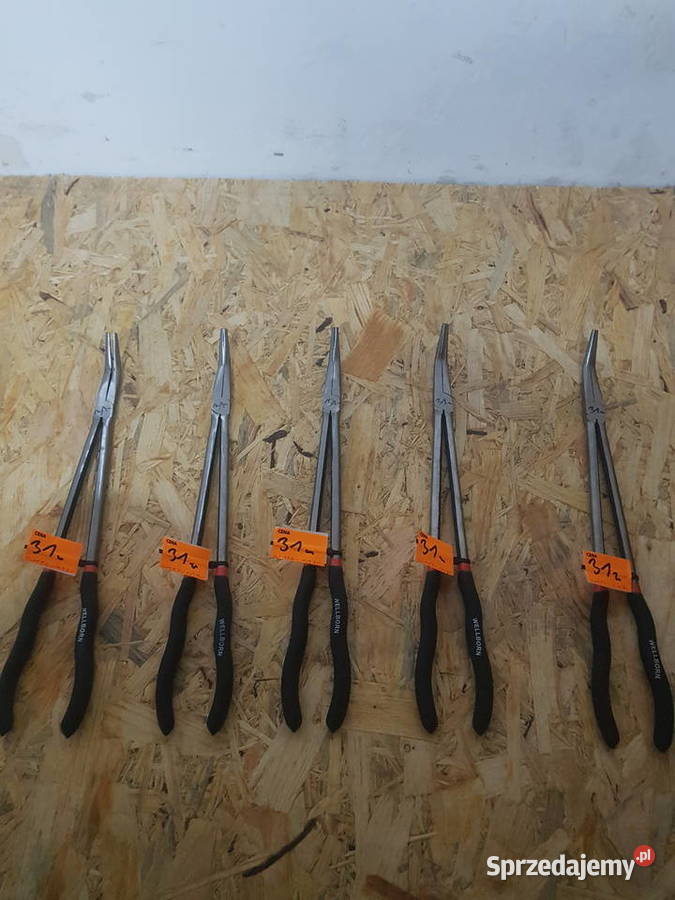 SZCZYPCE DŁUGIE WYGIĘTE 45 st 400mm firma hazard Głogowa