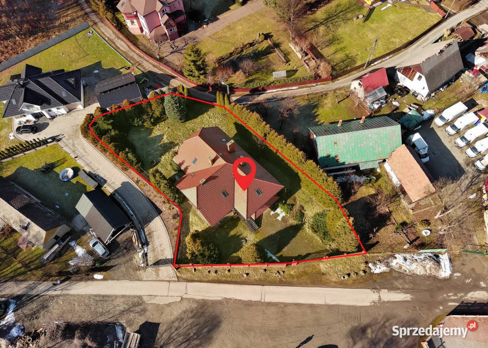 Z potencjałem do wynajęcia 293m2 Rajcza sprzedam