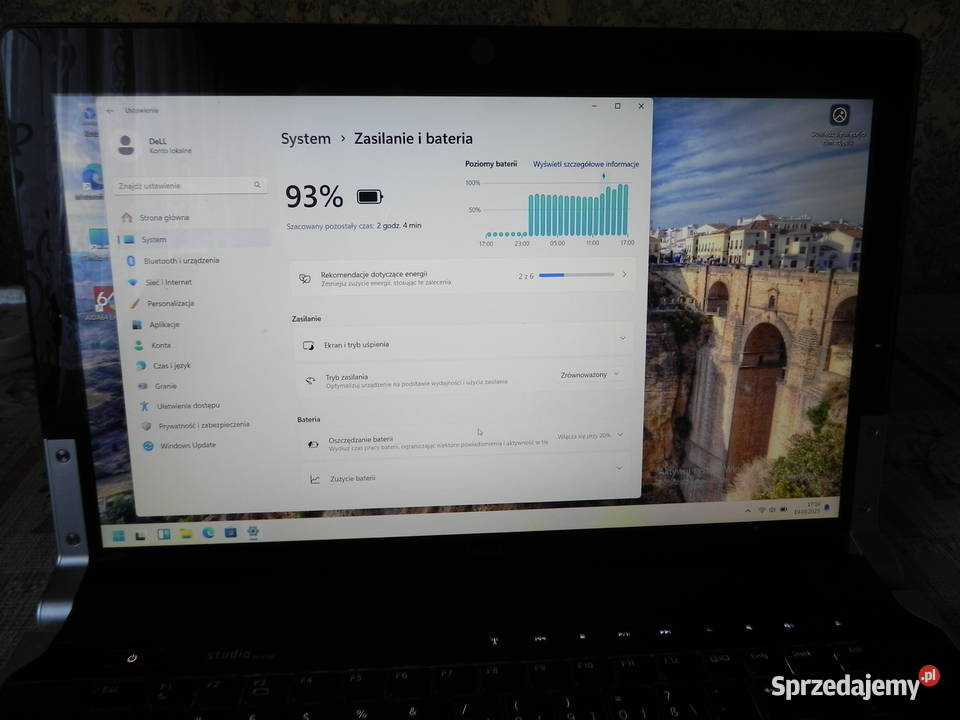 Laptop Dell XPS 1640 Intel Core 2 Duo Dell Olkusz sprzedam