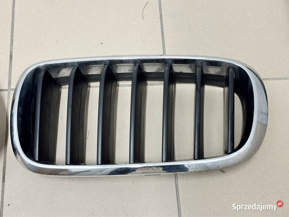 OE BMW Grill nerka LEWA PRAWA Komplet BMW X5 X6 Gdynia sprzedam