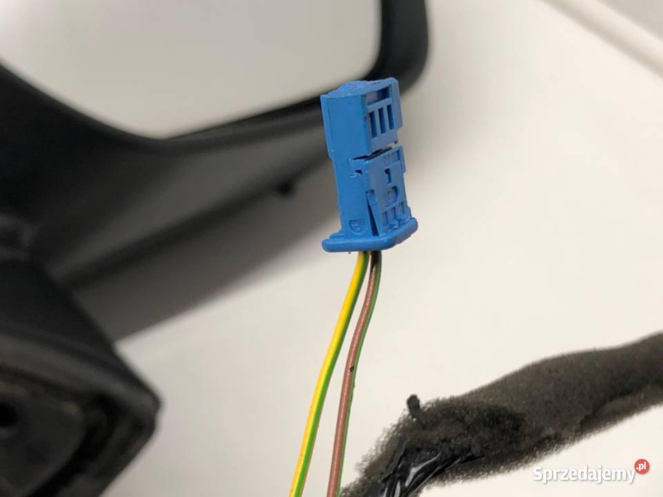 LUSTERKO PRAWY CITROEN C4 PICASSO I Minivan 0615 osobowe Motoryzacja sprzedam