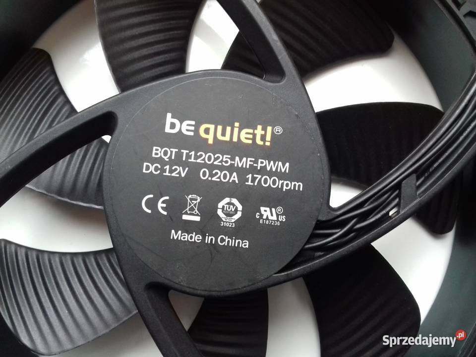 Wentylator 120mm bequiet Shadow Wings BQT Bydgoszcz