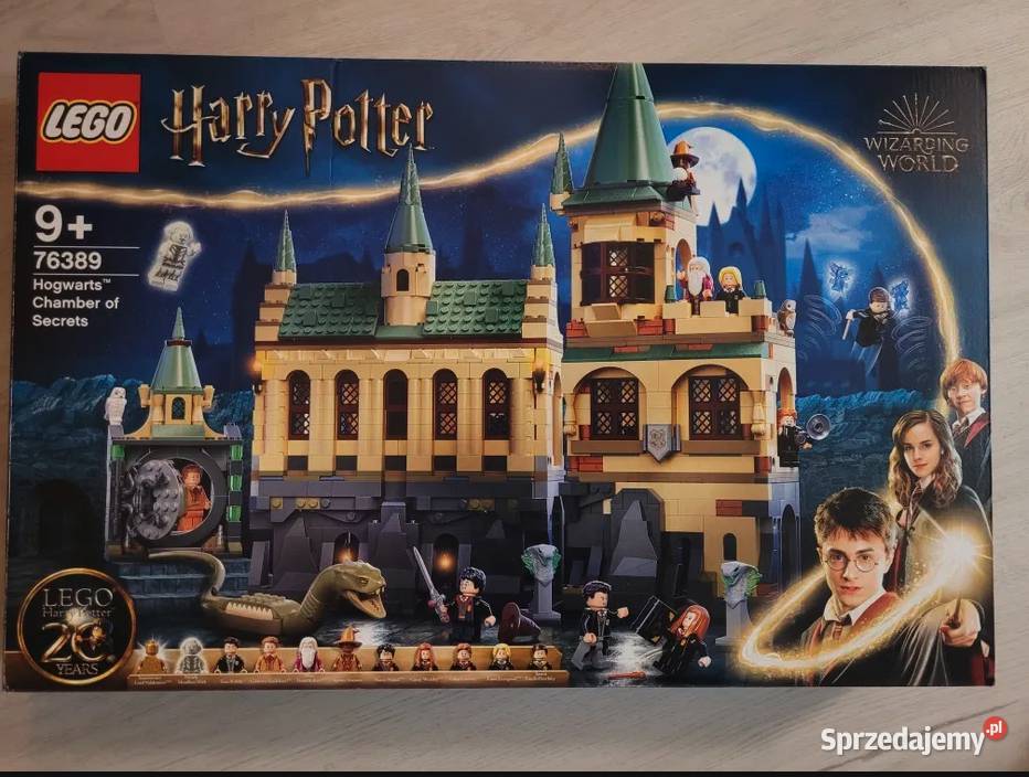 LEGO HARRY POTTER 76389 Komnata Tajemnic w