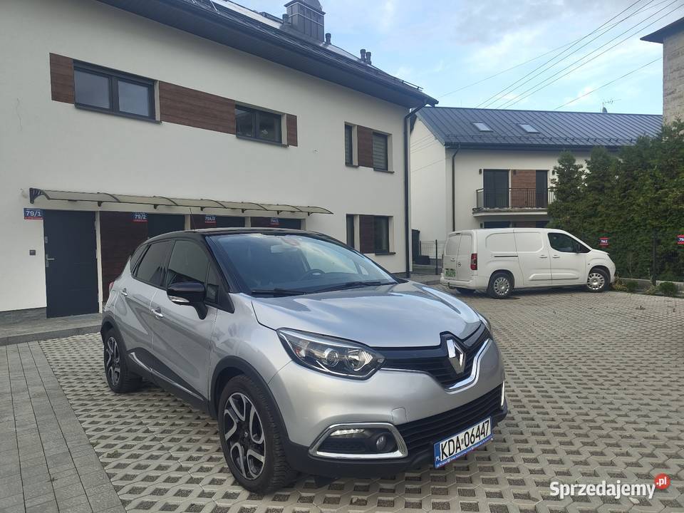 Renault Captur 15 dCi keyless navi kamera serwis bluetooth Dąbrowa Tarnowska sprzedam