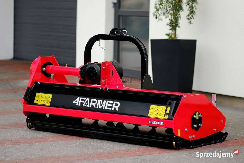 Kosiarka bijakowa EFGC 175D 4FARMER czerwona Tajęcina