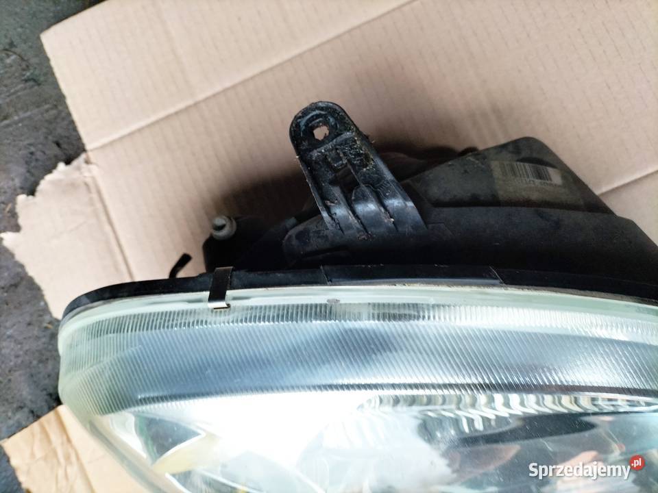 CITROEN SAXO II 2 LAMPA PRZÓD PRZEDNIA LEWA Kamień-Kolonia