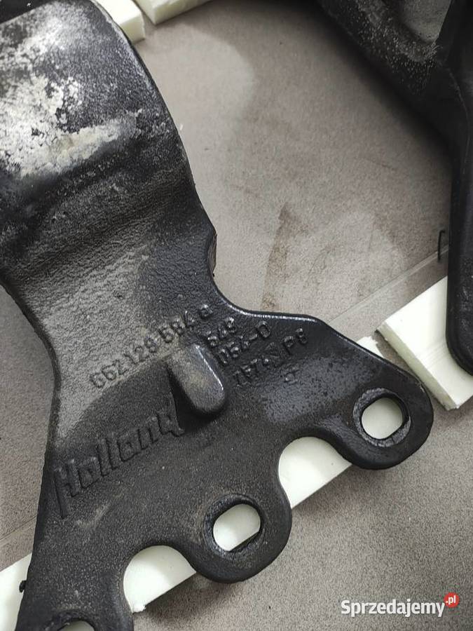 Łapy siodło SAF Holland 150 mm Mielec