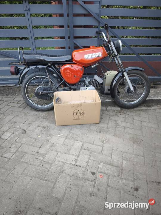 Simson S51 1989 r Żywiec