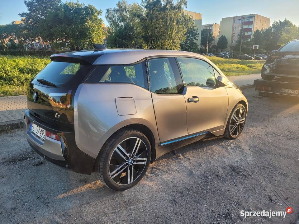 BMW i3 Harman KardonSkóryDuża Navi automatyczna i3 Białystok sprzedam