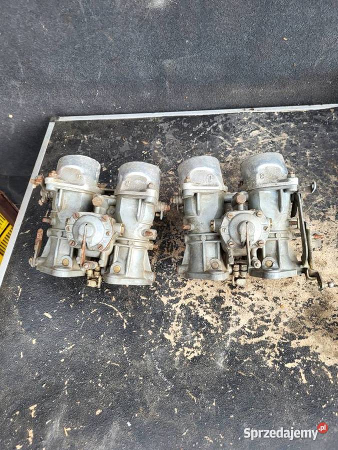 SOLEX GAŻNIKI PARA DOLOTY BMW ALFA ROMEO FIAT VW Rybnik sprzedam