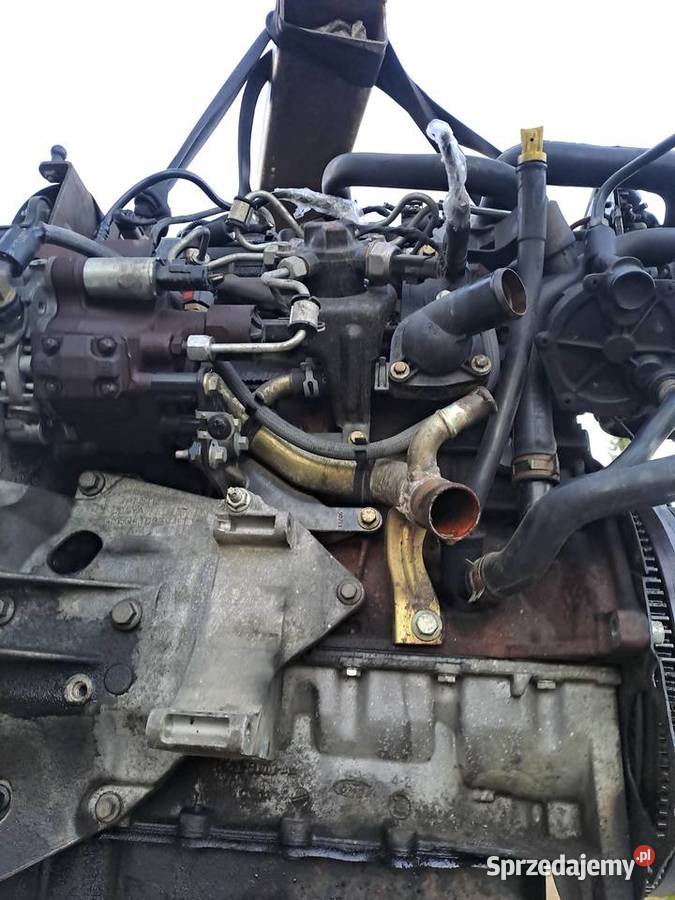 Ford Mondeo MK 4 IV 18 TDCi 125 silnik kompletny osobowe Jastrzębie-Zdrój