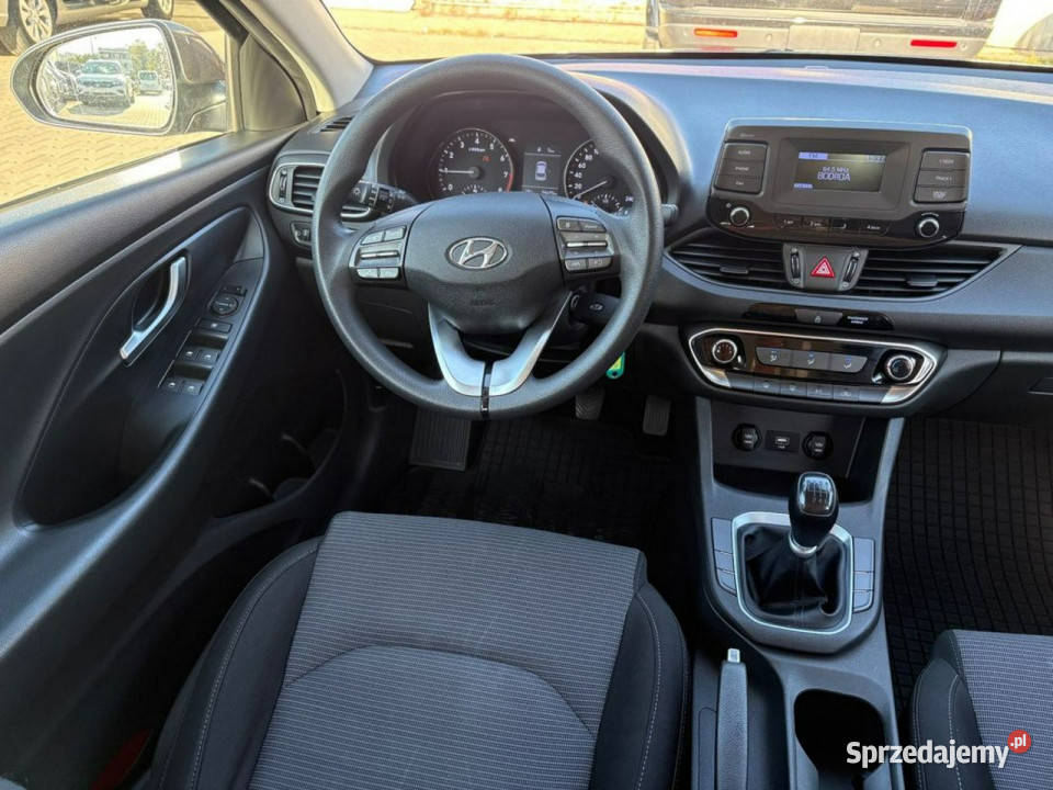 Hyundai i30 Salon Polska Pierwszy właściciel wspomaganie kierownicy Warszawa