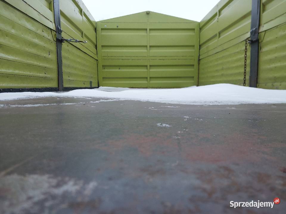 Przyczepa wywrotka trzy stronns Kgel 16t Kogel kujawsko-pomorskie Tuchola