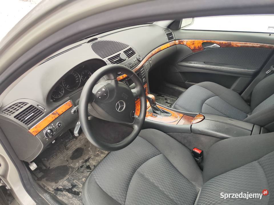 Mercedes Eklasa W211 220CDI 150 KOMBI Klasa E Warszawa