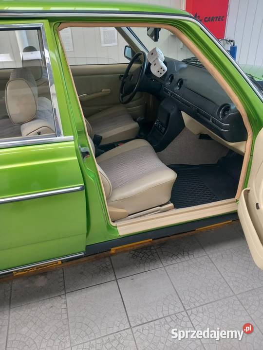 Mercedes W123 nieuszkodzony łódzkie