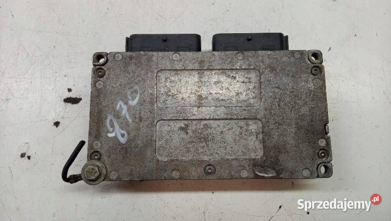 STEROWNIK SILNIKA S118047543C Peugeot 206 I 14 B