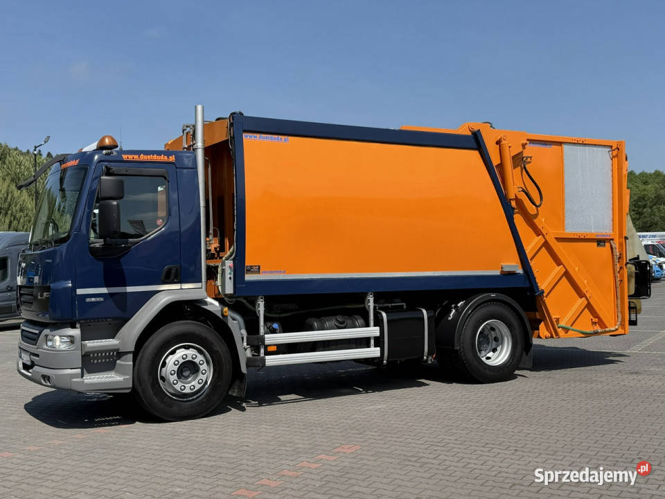 DAF LF 55300 Śmieciarka Komunal Partner KP 16V