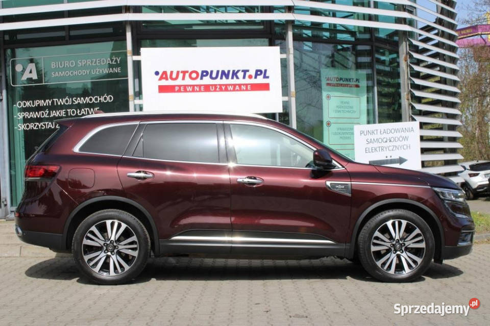 Renault Koleos 2021r Gwarancja Salon IWŁ ASO Chorzów sprzedam