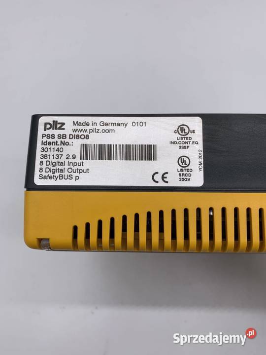 Pilz PSS SB DI808 301140 Pozostałe Warszawa sprzedam