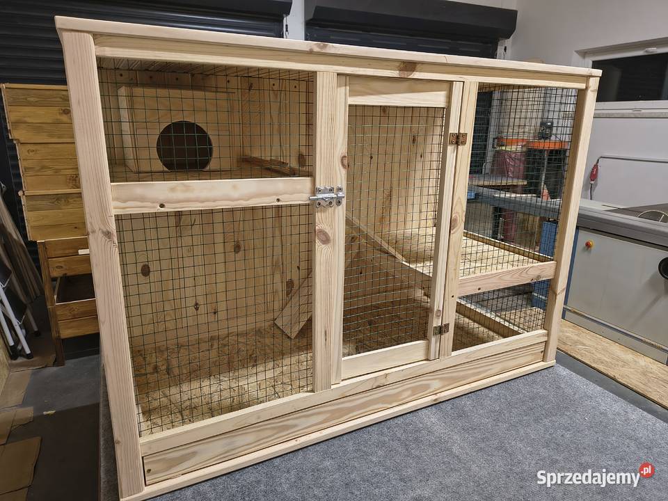 Klatka zwierząt szynszyli Żołynia