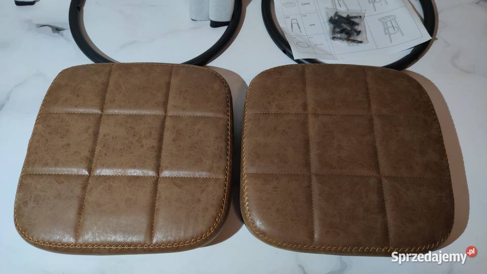 Stołek barowy Hoker Cooney 2 sztuki Jadowniki