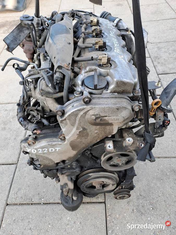 Nissan Almera Primera P12 22Di 6biegowa skrzynia skrzynie biegów sprzedam