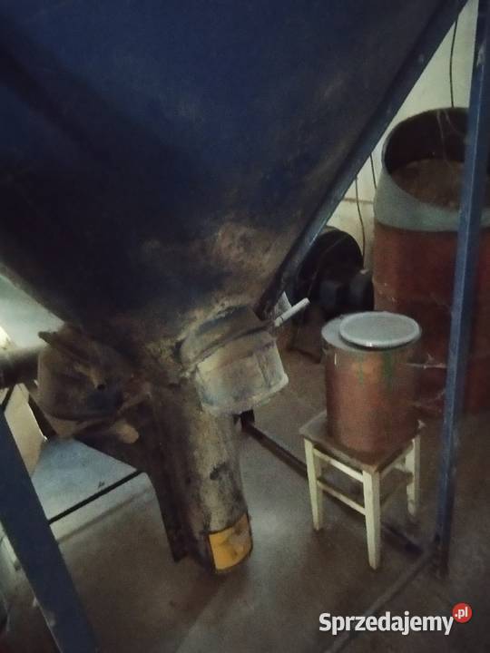 żmijka śrutownik mieszalnik koła dyszel