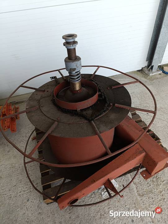 Zwijak kabla do suwnicy bramowej Czarny Las