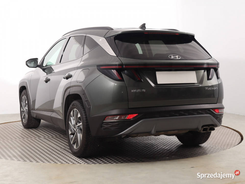 Hyundai Tucson 16 TGDI 48V MHEV szary