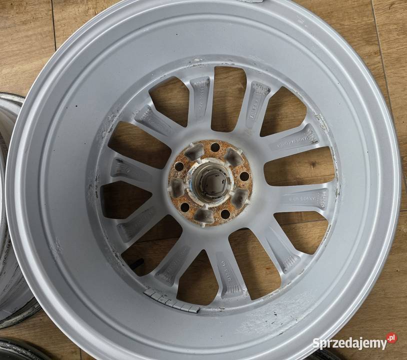 Alufelgi Renault 17 5x1143 z czujnikami Brudzew sprzedam