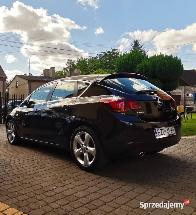 Opel Astra J 14 T podgrzewane fotele Zduńska Wola