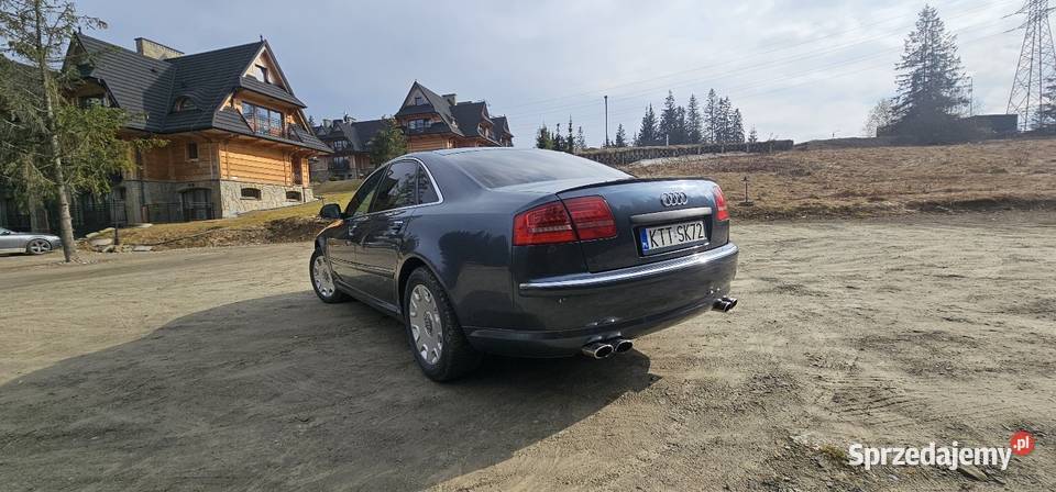 Audi A8 D3 30TDI 266000km małopolskie Zakopane