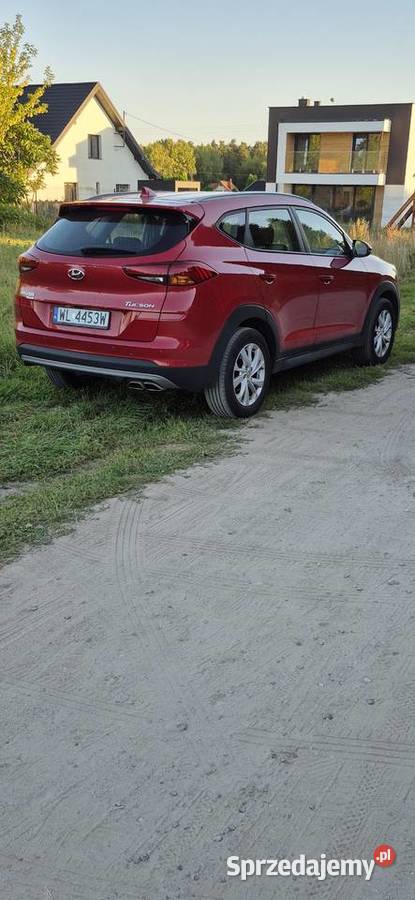 Hyundai Tucson TGDi 177 silnik 177 konny czujnik deszczu Jachranka
