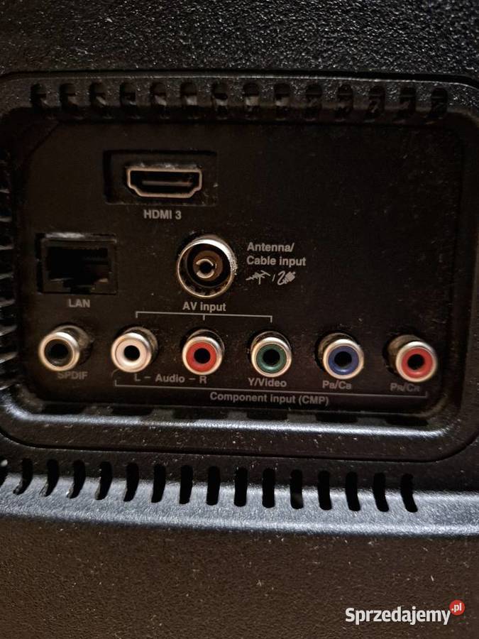 Telewizor Thomson plus dekoder Łańcut sprzedam