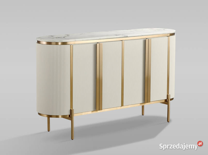 Komoda złota kremowa Omega Glamour Premium Golkowice sprzedam