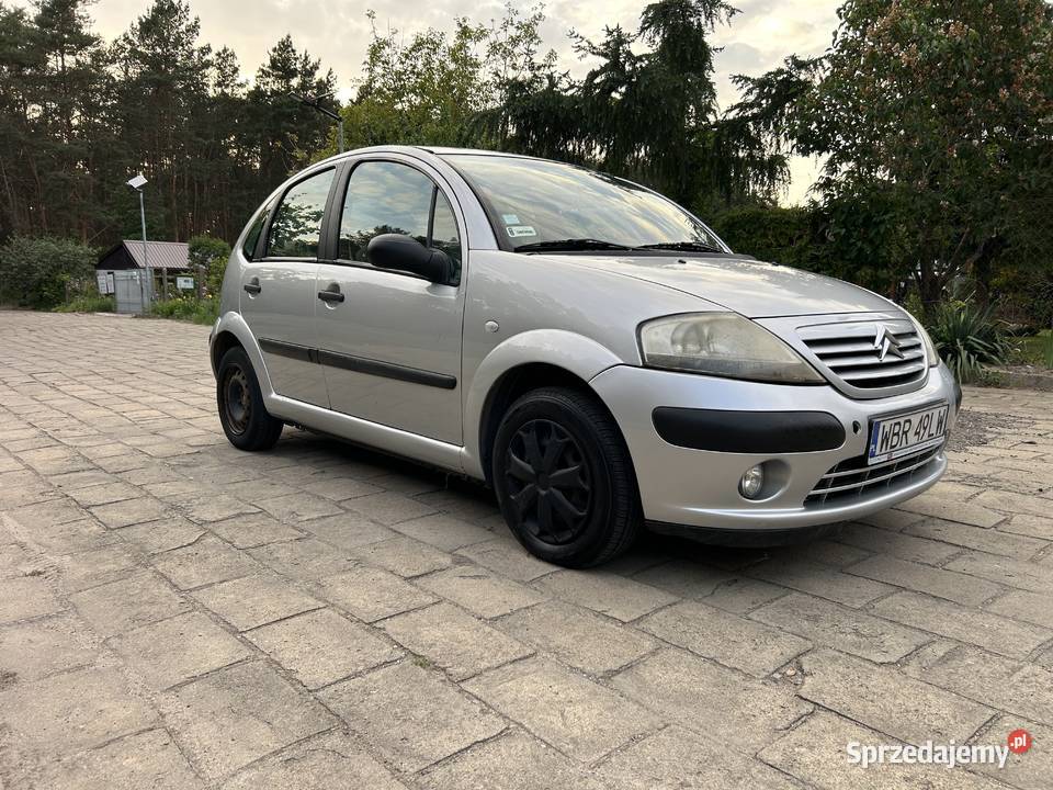 Citroen c3 C3 mazowieckie Białobrzegi