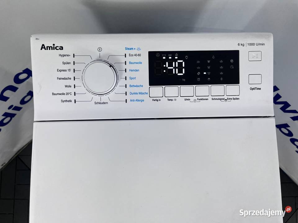 Pralka TOP Amica WT 461 700 6 1000 obr Warszawa