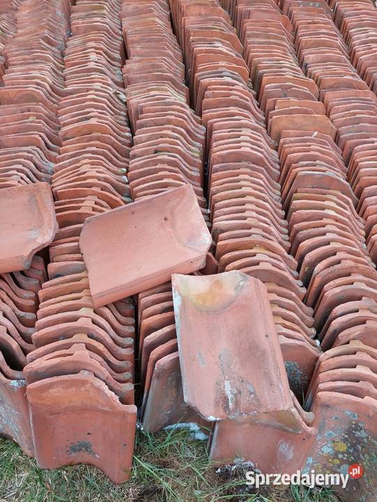 Sprzedam dachówki czerwone 1 sztuka Jagarzewo