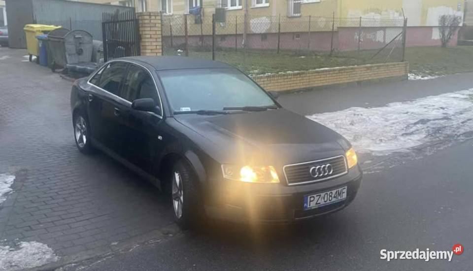Audi a4 b6 19 tdi 2002 Inowrocław