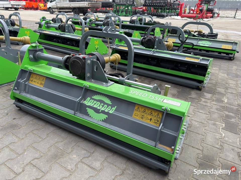 Kosiarka bijakowa mulczer SPEED firmy Agrosped Bijakowe mazowieckie Warka