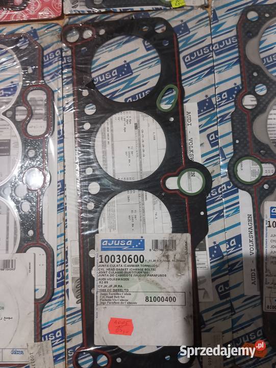 Uszczelka pod głowicą ajusa różne osobowe śląskie Gliwice