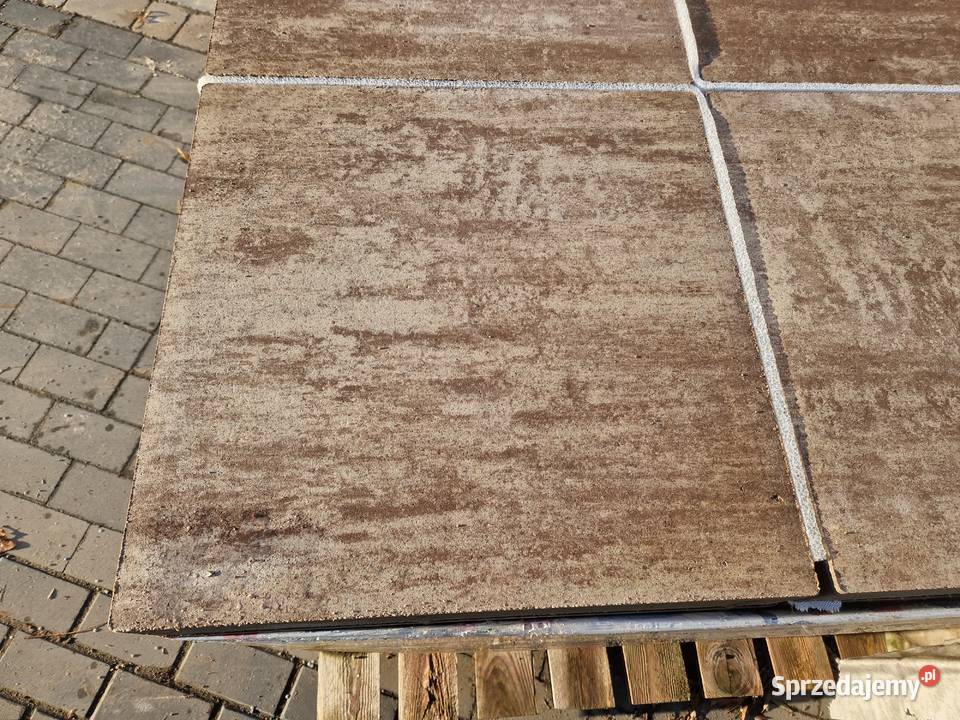 Płyta Tarasowa Megan 50x50 Orzech Jadar Taras Dom i Ogród Wielogóra sprzedam