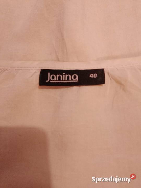 Bluzka damska w stylu boho marki Janina Częstochowa
