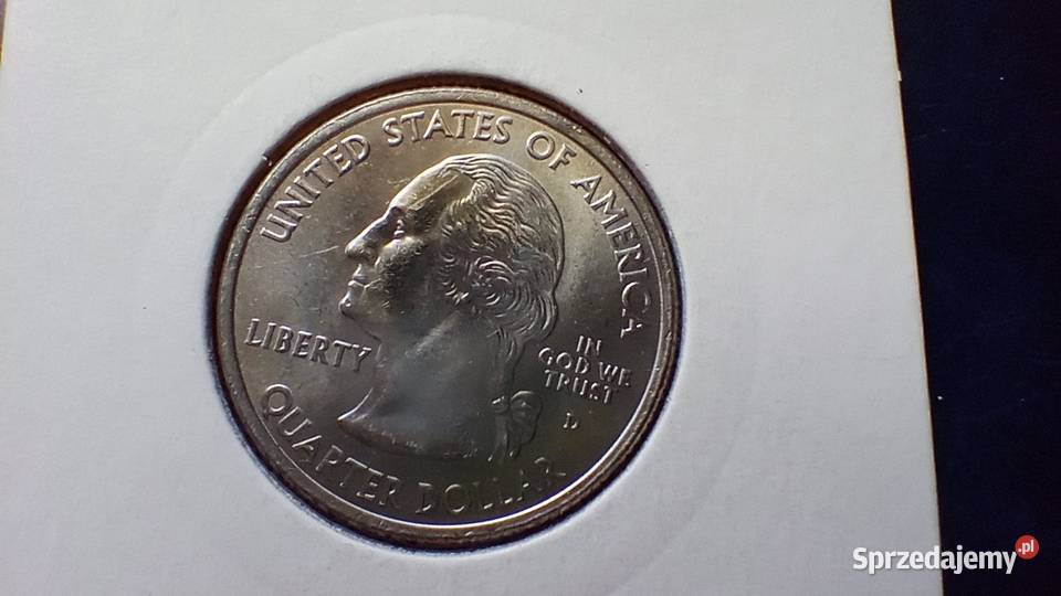 Stare monety 14 dolar 2003 Alabama USA hologram Lesko